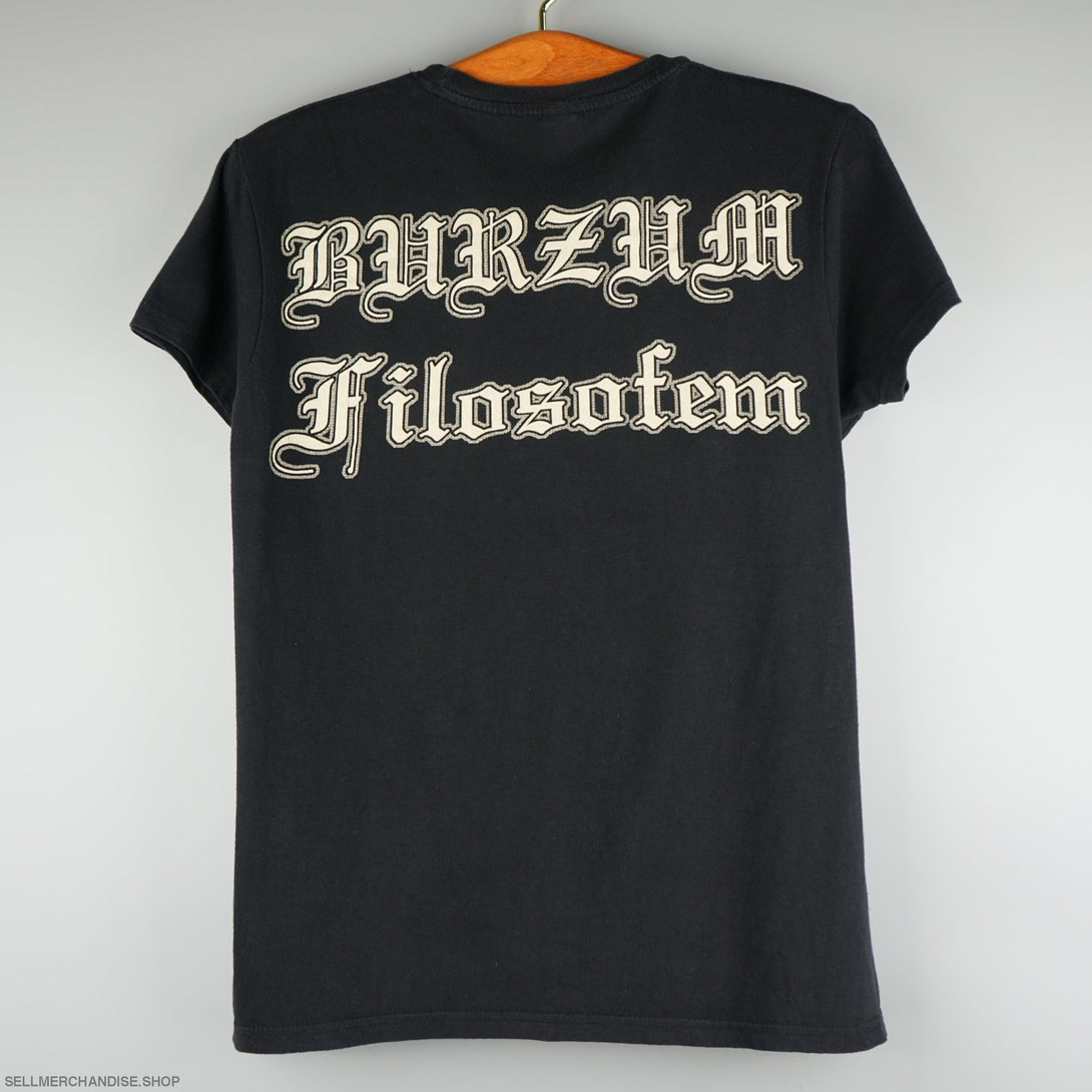 Vintage 2010s Burzum Filosofem t-shirt Black Metal