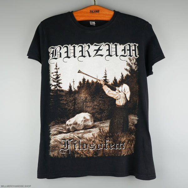 Vintage 2010s Burzum Filosofem t-shirt Black Metal