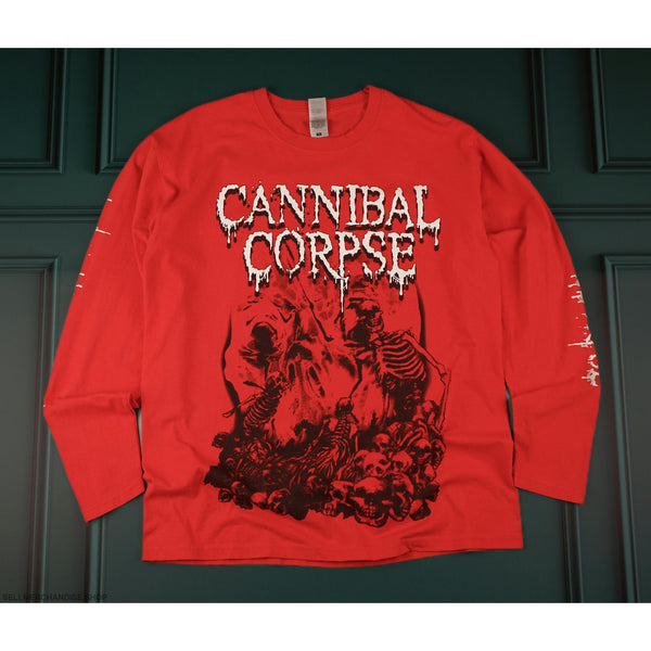 Vintage 2010s Cannibal Corpse T-Shirt Death Metal