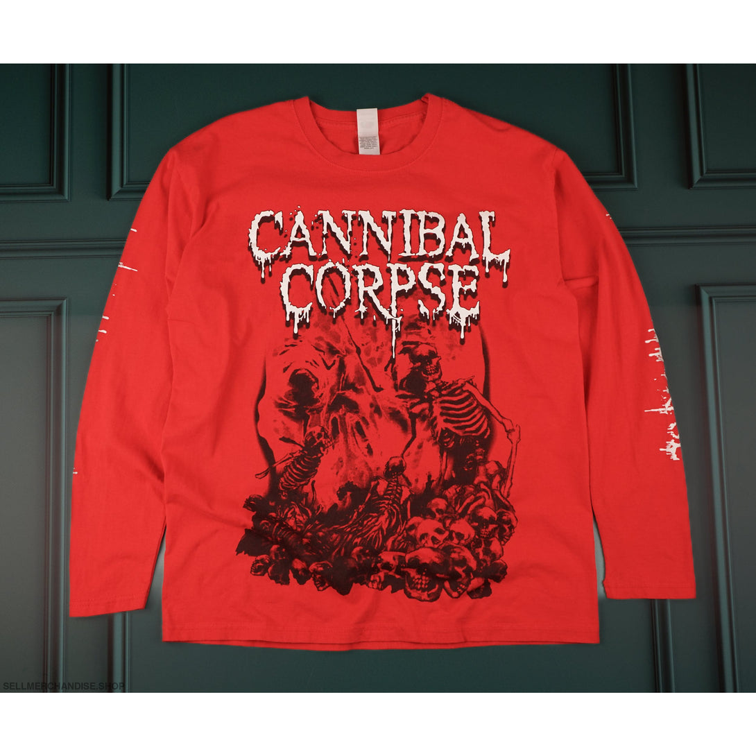Vintage 2010s Cannibal Corpse T-Shirt Death Metal