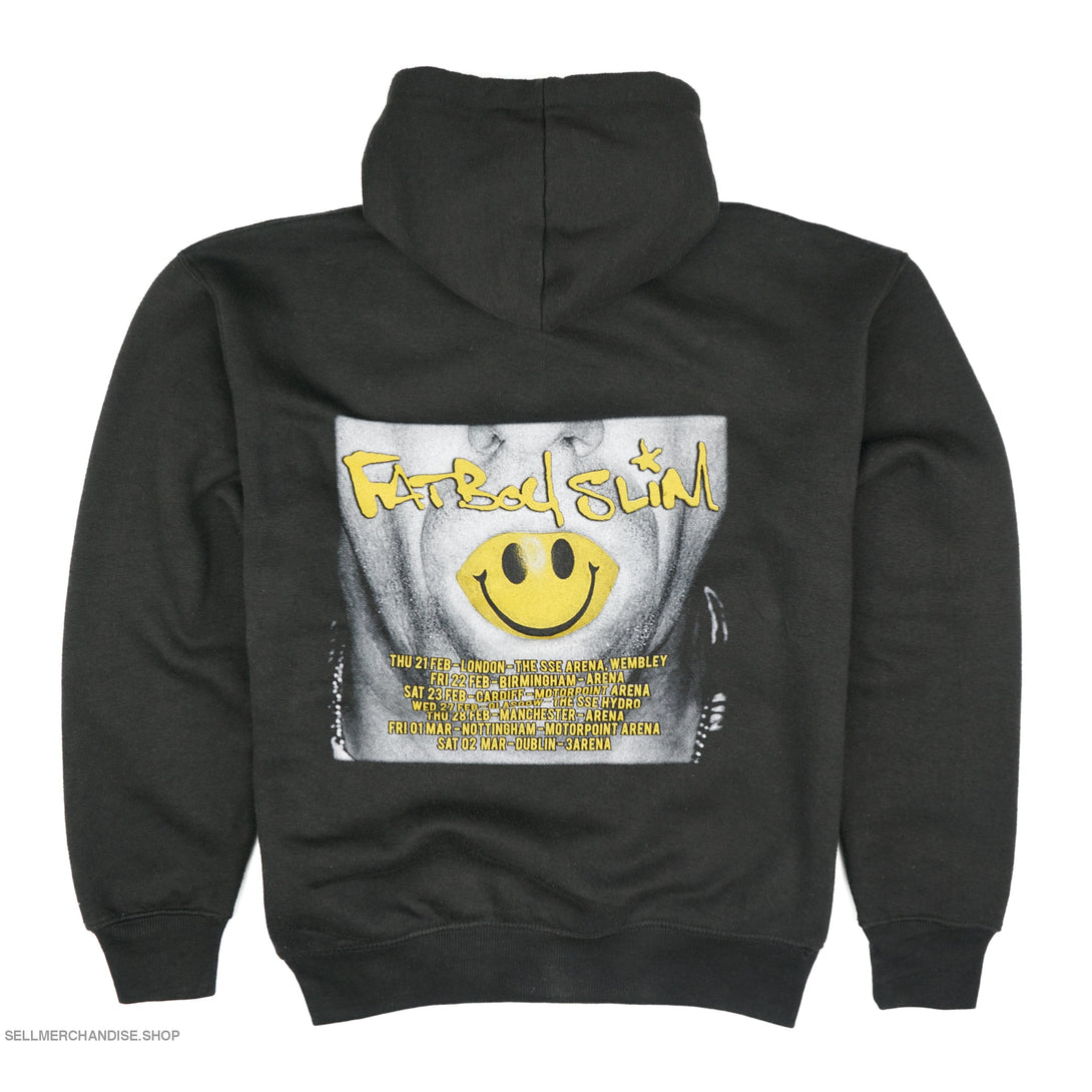 Vintage 2010s Fatboy Slim Hoodie