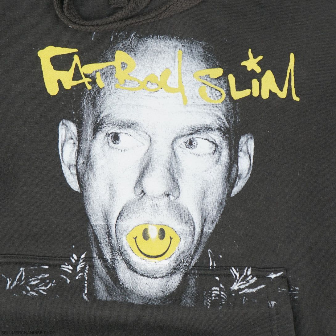 Vintage 2010s Fatboy Slim Hoodie