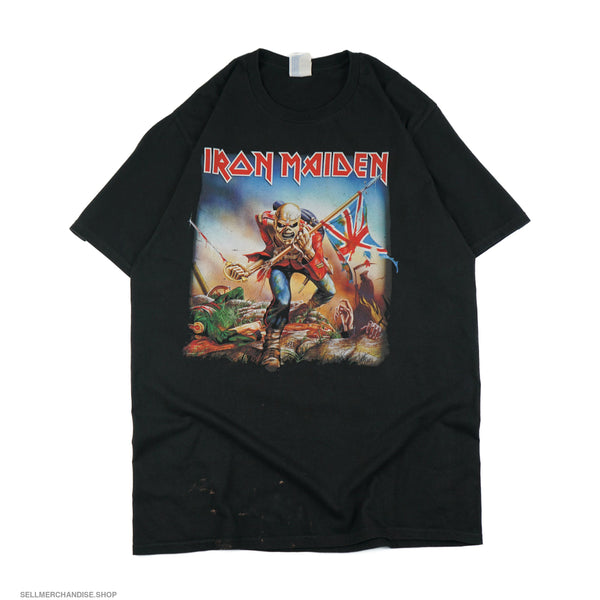 Vintage 1990s Iron Maiden Black Band T-shirt, Metal Collection Wear, Single  Stitch, Heavy Metal T-shirt, XL -  Canada