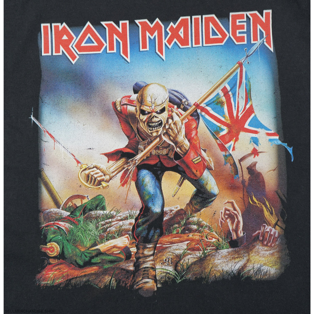 Vintage 2010s Iron Maiden The Trooper T-Shirt