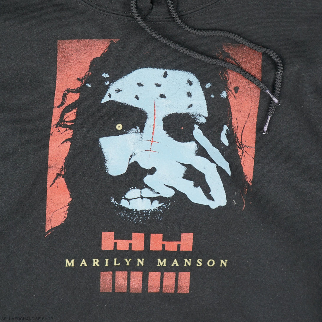 Vintage 2010s Marilyn Manson Hoodie