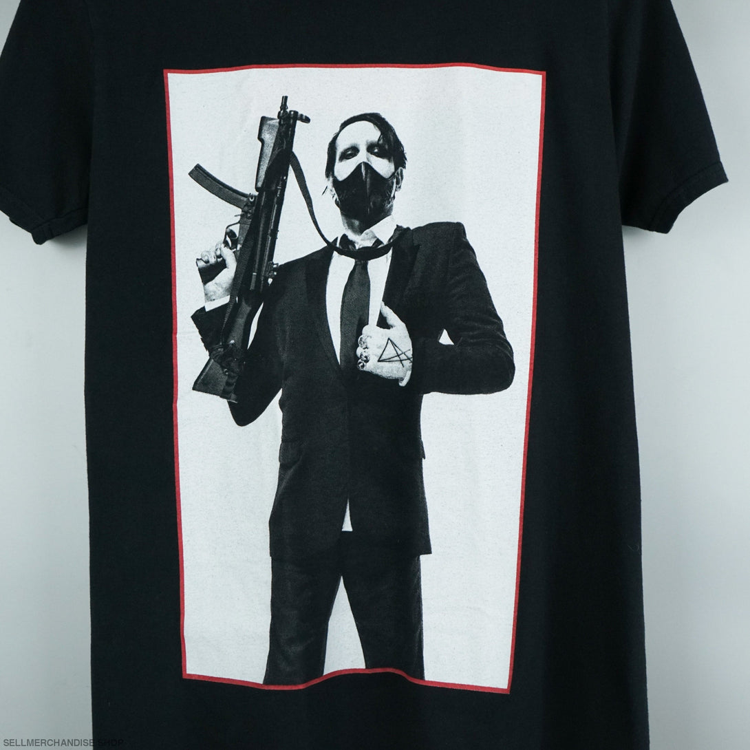 2010s Marilyn Manson t-shirt