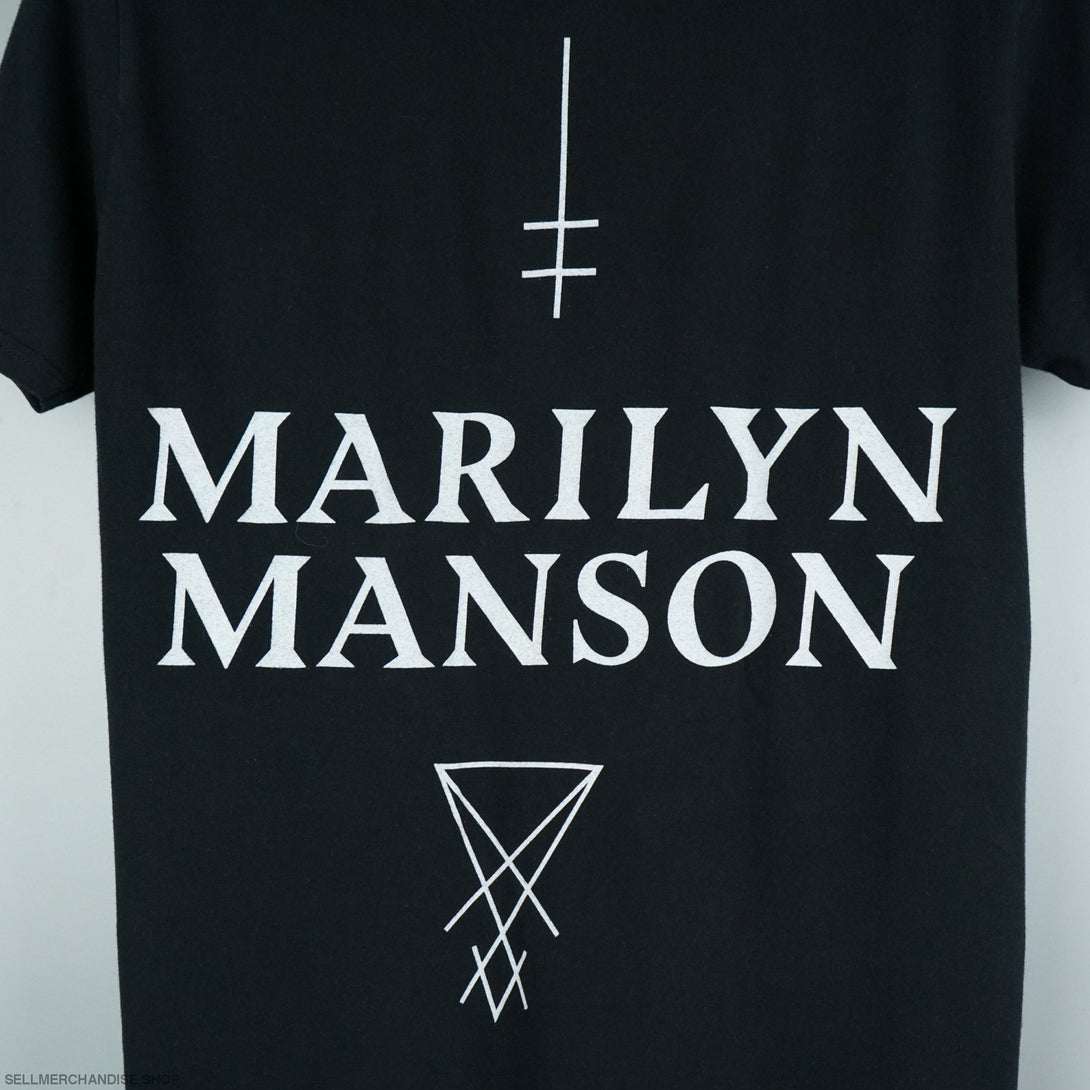 2010s Marilyn Manson t-shirt