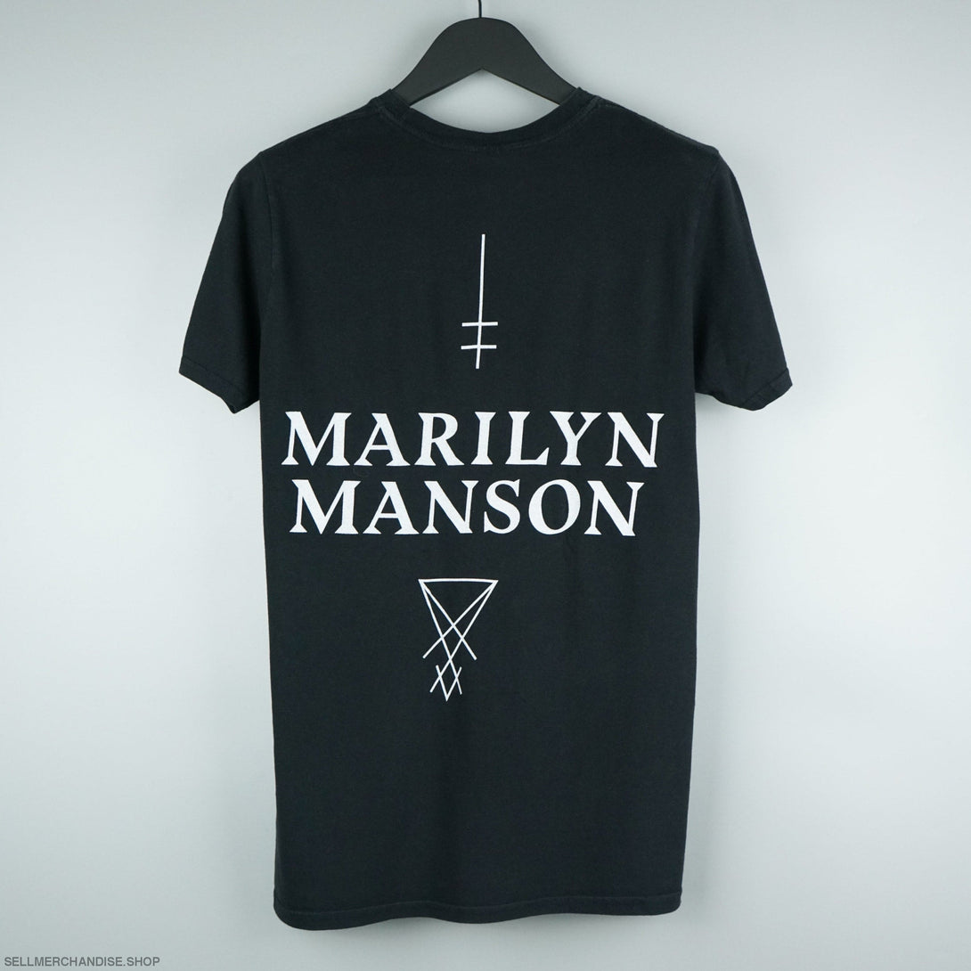 2010s Marilyn Manson t-shirt