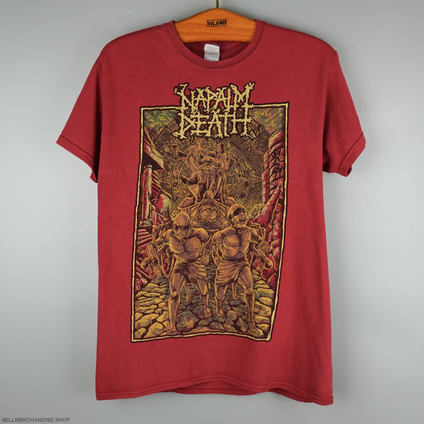 Vintage 2010s Napalm Death t-shirt