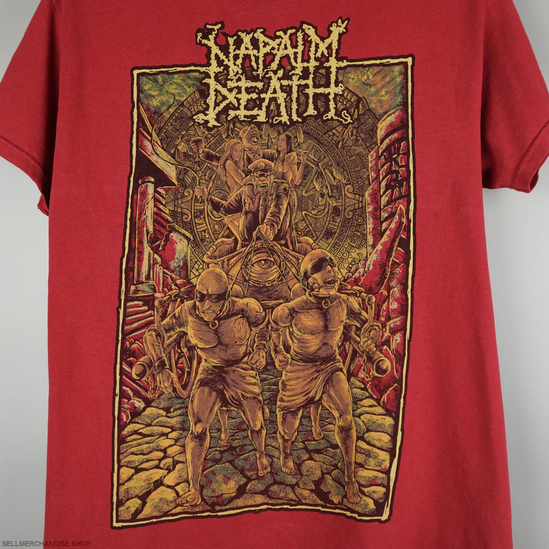 Vintage 2010s Napalm Death t-shirt