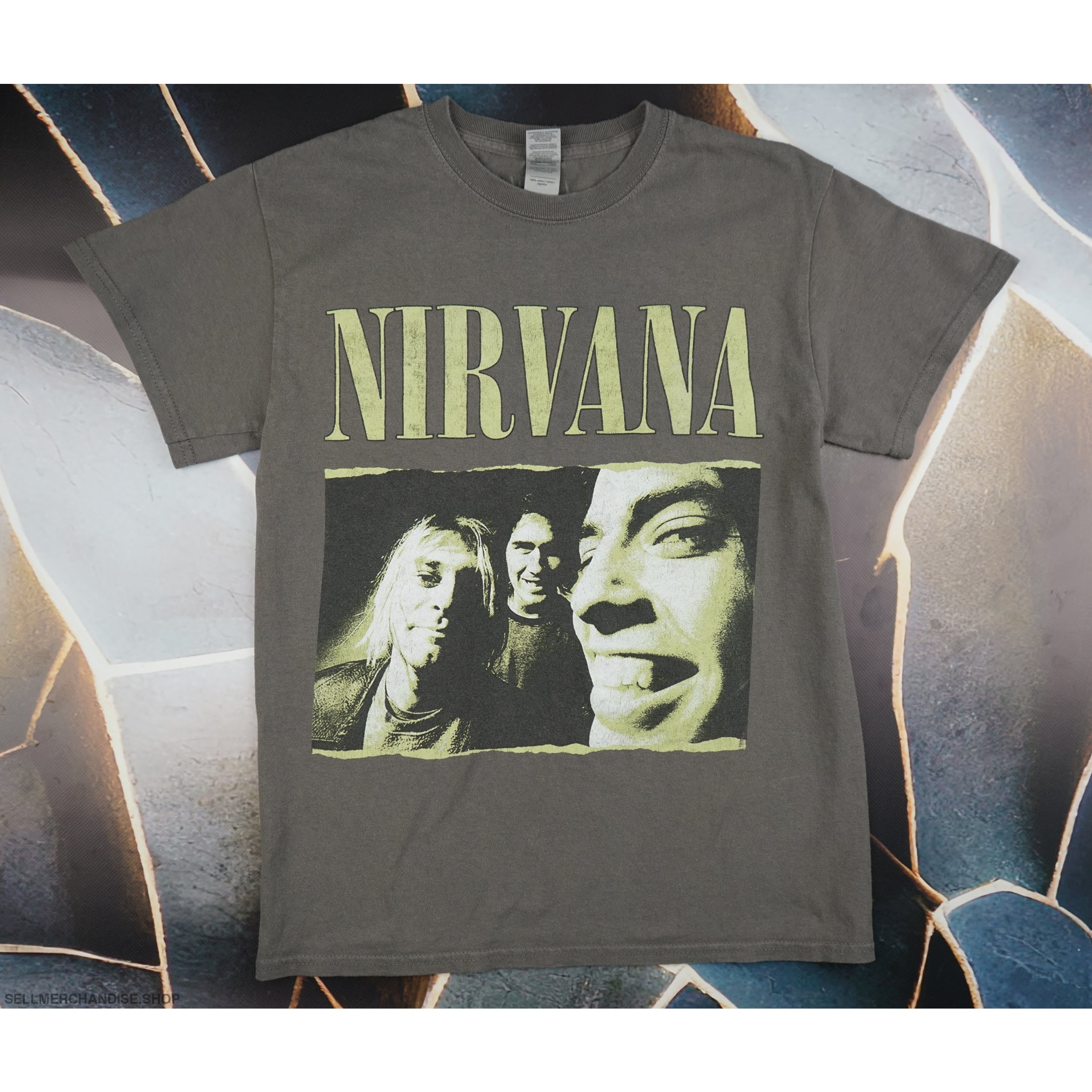 T shirt hans s nirvana shops