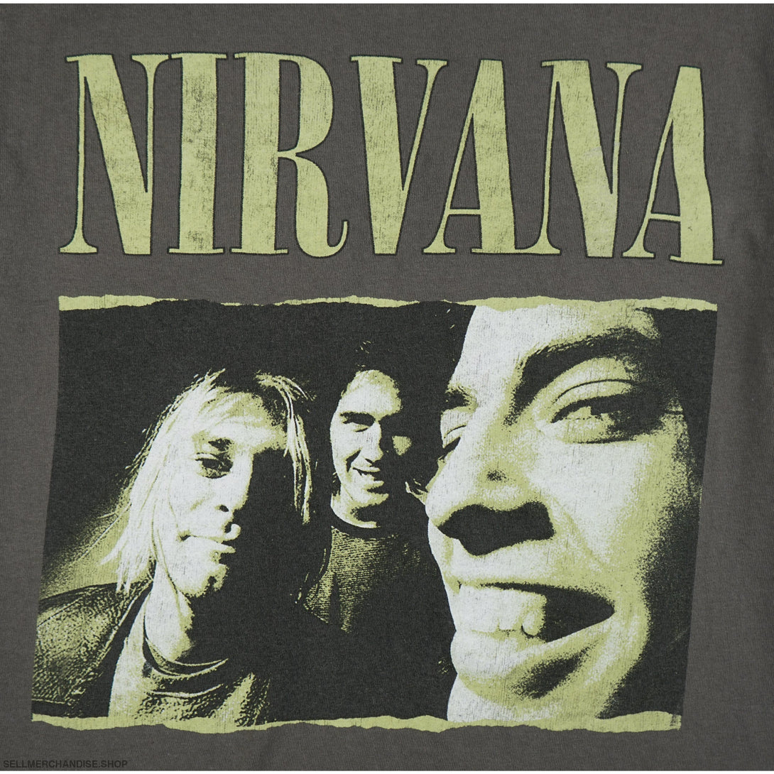 Vintage 2010s Nirvana T-Shirt