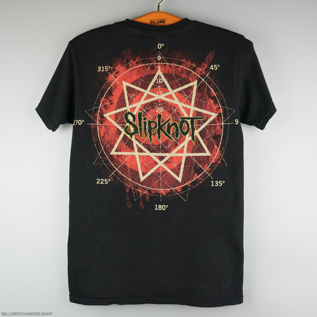 Vintage 2010s Slipknot t-shirt