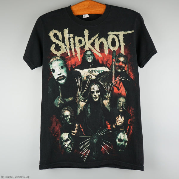 Vintage 2010s Slipknot t-shirt