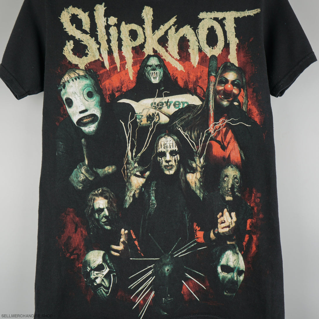 Vintage 2010s Slipknot t-shirt