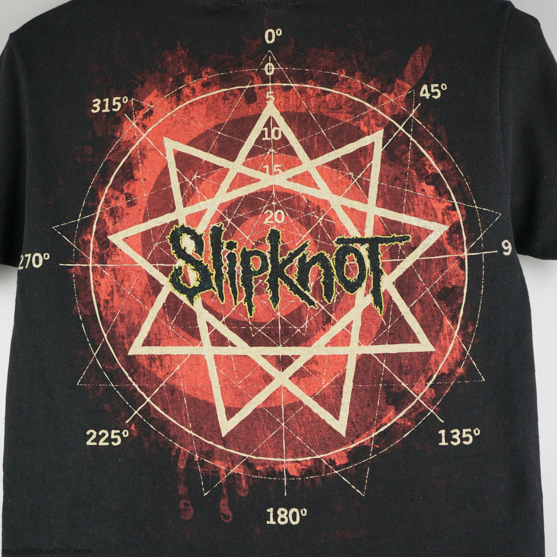 Vintage 2010s Slipknot t-shirt