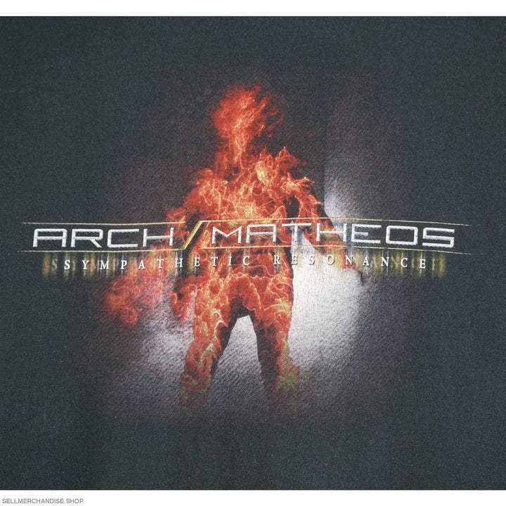 Vintage 2011 Arch/Matheos Progressive Metal T-Shirt