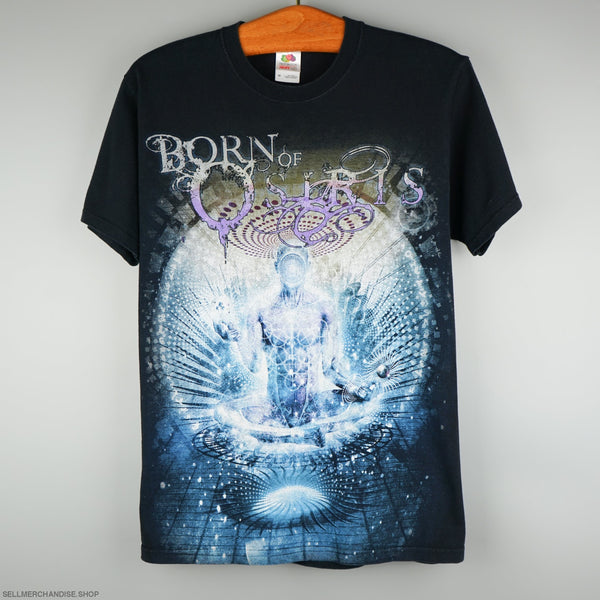 Vintage 2011 Born of Osiris T-Shirt Metalcore Deathcore