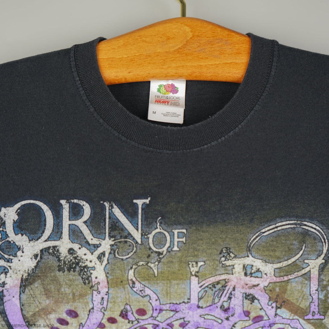 Vintage 2011 Born of Osiris T-Shirt Metalcore Deathcore