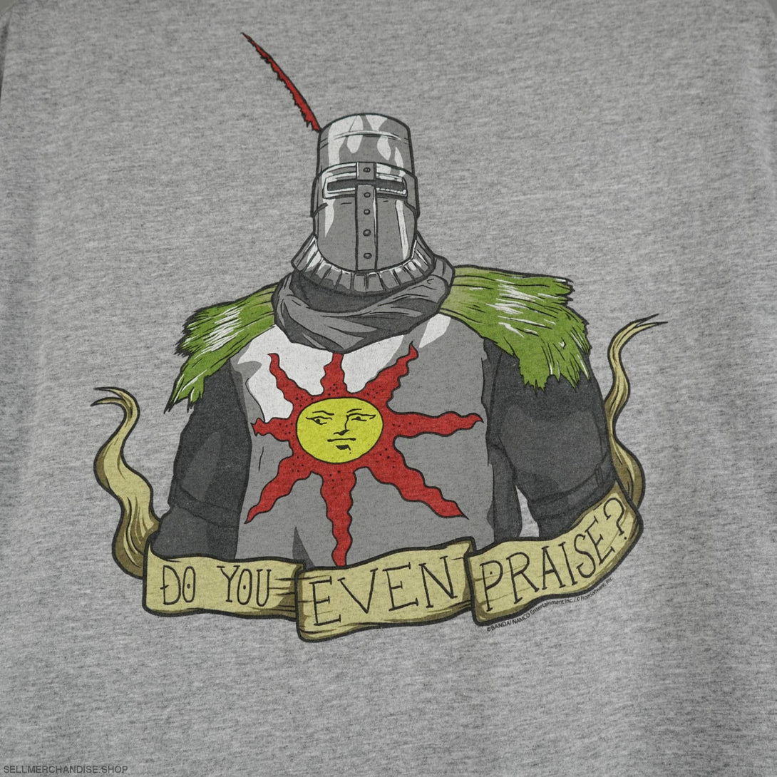 Vintage 2011 Dark Souls Game T-Shirt From Software