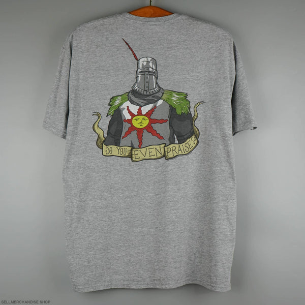 Vintage 2011 Dark Souls Game T-Shirt From Software