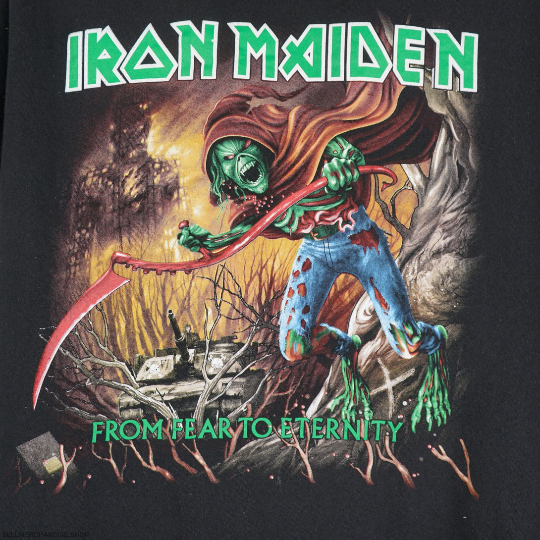 Vintage 2011 Iron Maiden From Fear to Eternity t-shirt