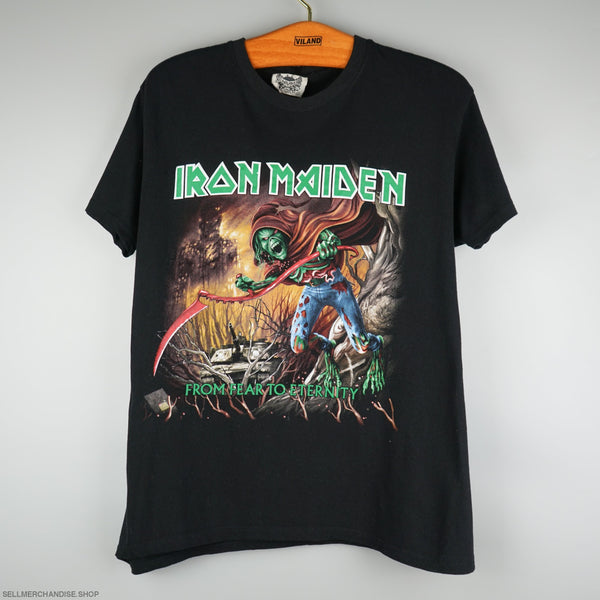 Vintage 2011 Iron Maiden From Fear to Eternity t-shirt