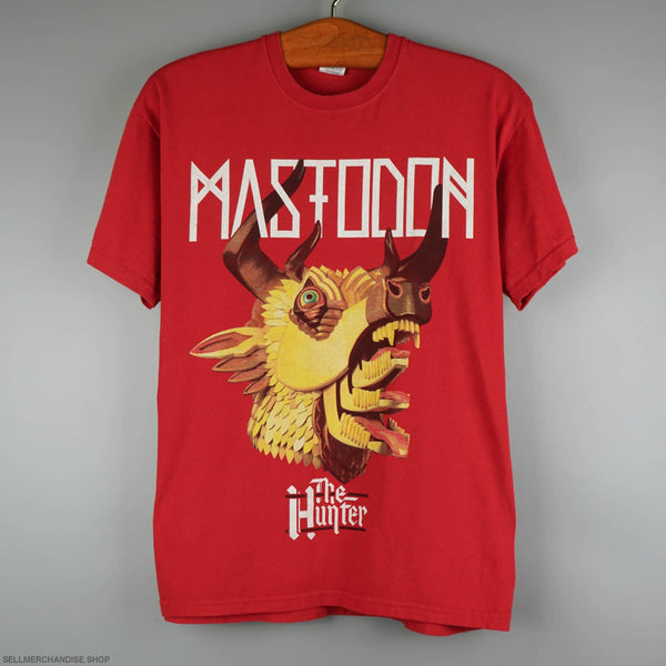 Vintage 2011 Mastodon T-Shirt The Hunter