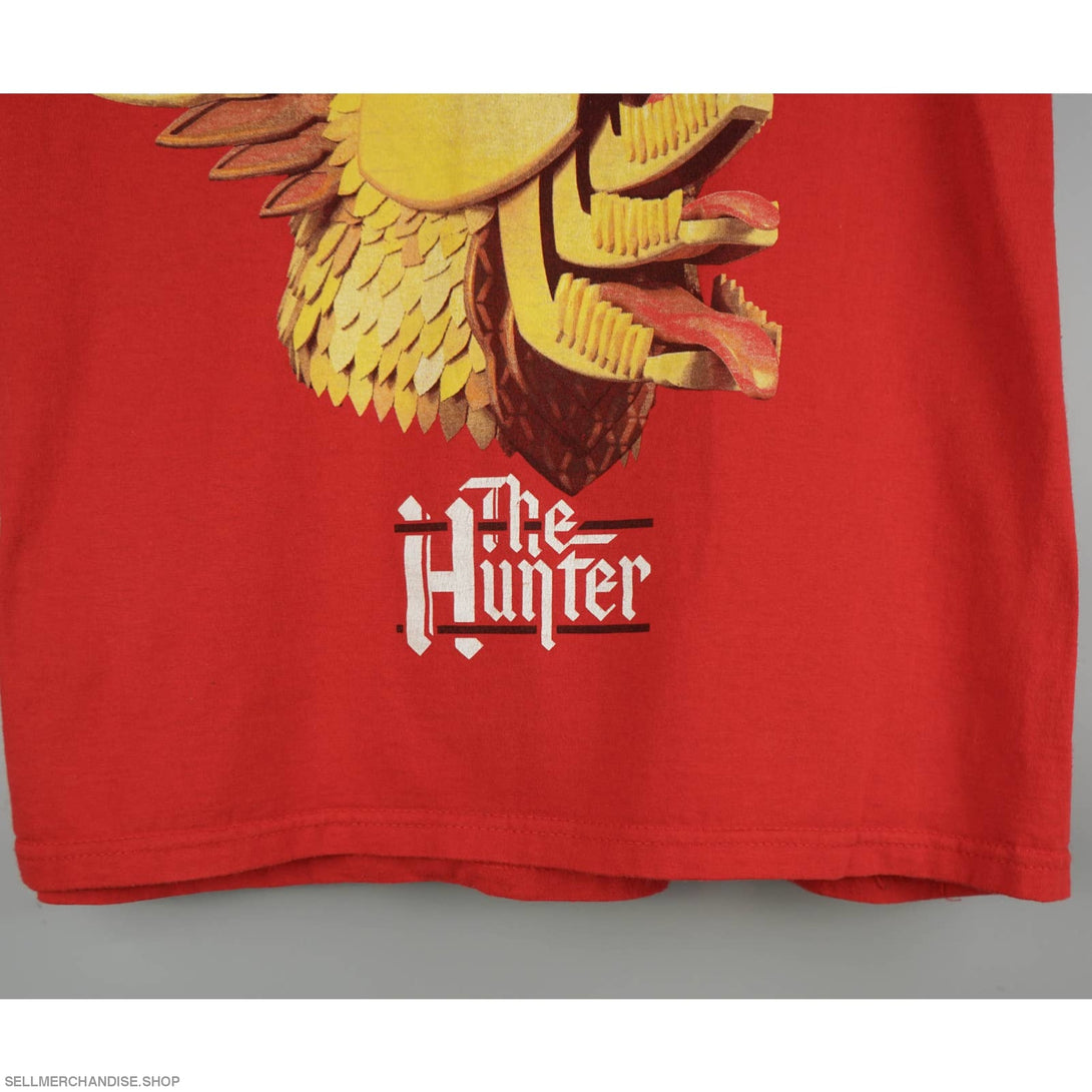 Vintage 2011 Mastodon T-Shirt The Hunter