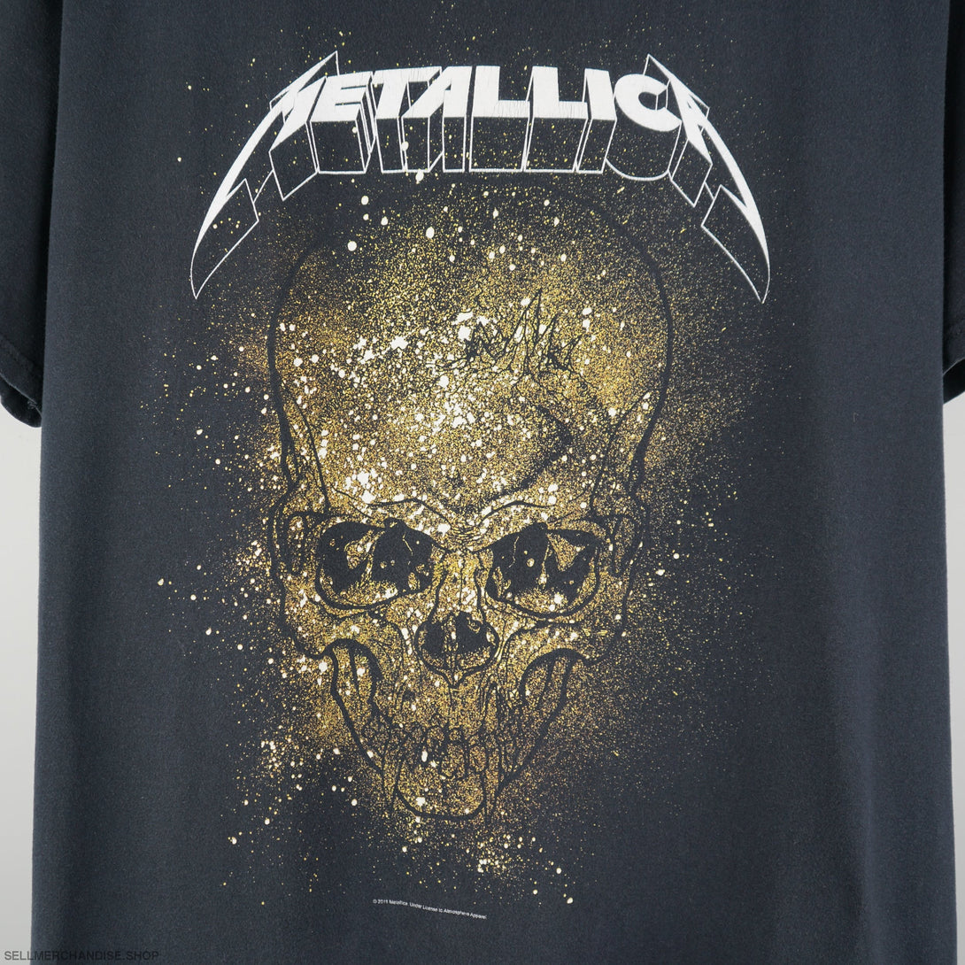 Vintage 2011 Metallica T-Shirt