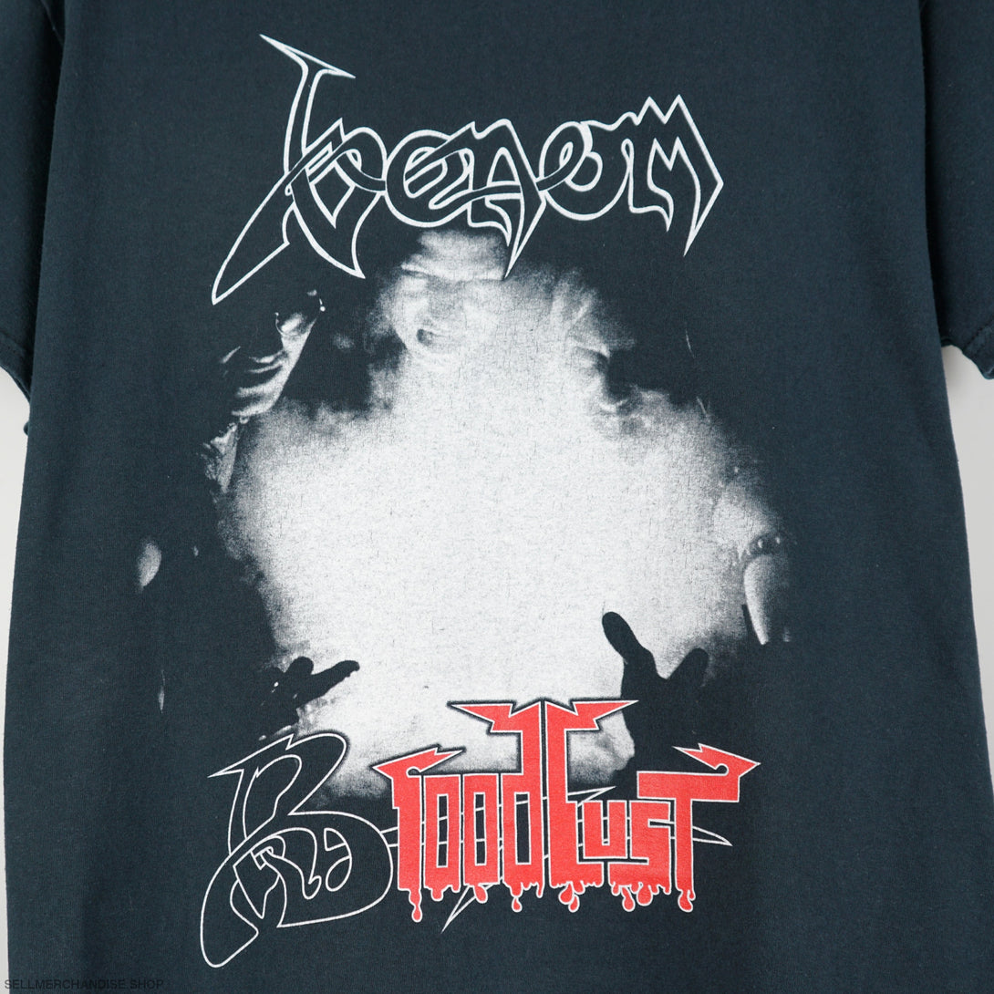 Vintage 2011 Venom t-shirt Black Metal