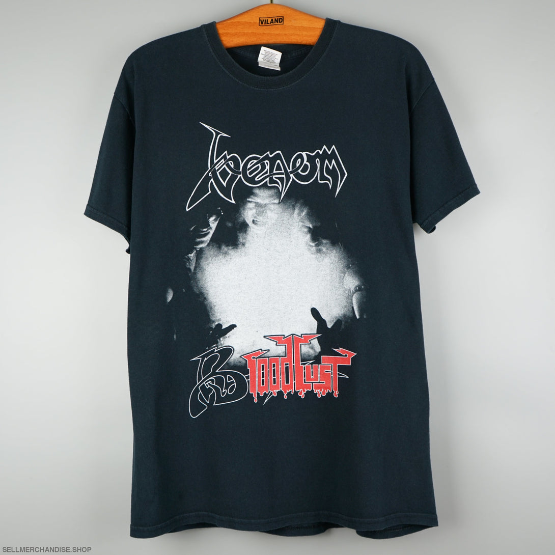 Vintage 2011 Venom t-shirt Black Metal