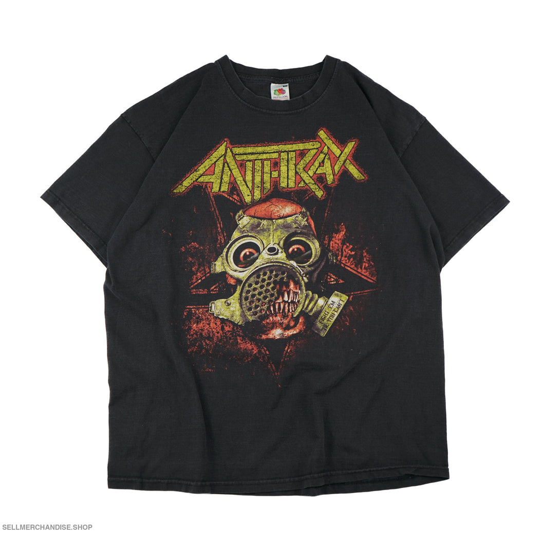 Vintage 2012 Anthrax Tour T-Shirt