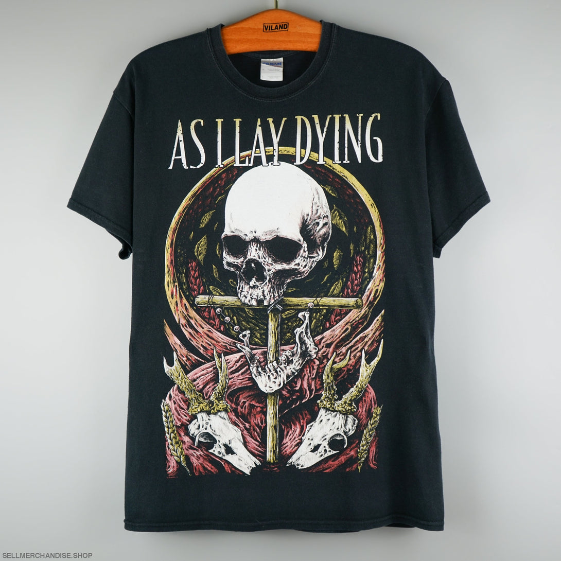 Vintage 2012 As I Lay Dying Tour t-shirt