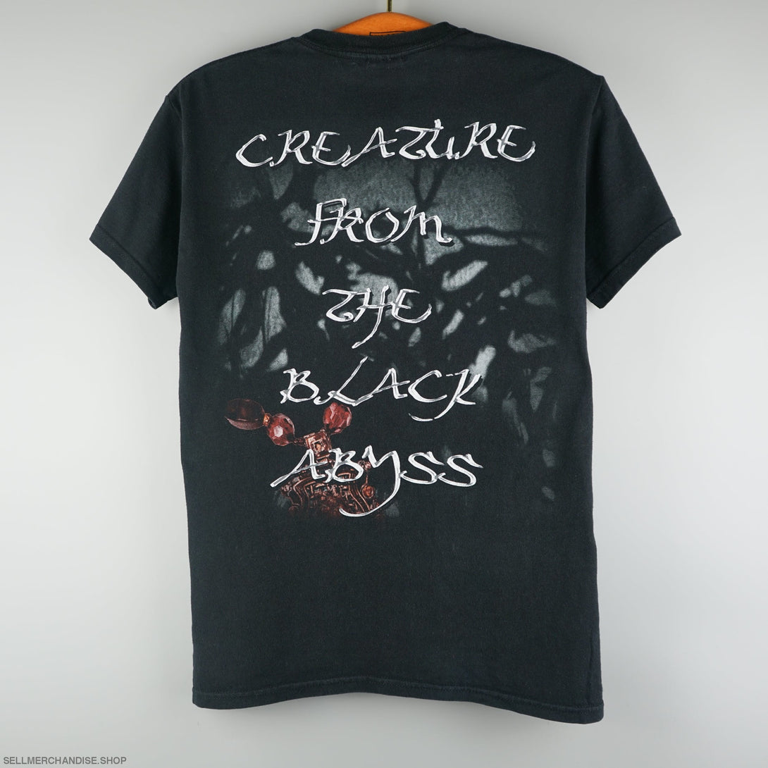 Vintage 2012 Cradle Of Filth T-Shirt Black Metal