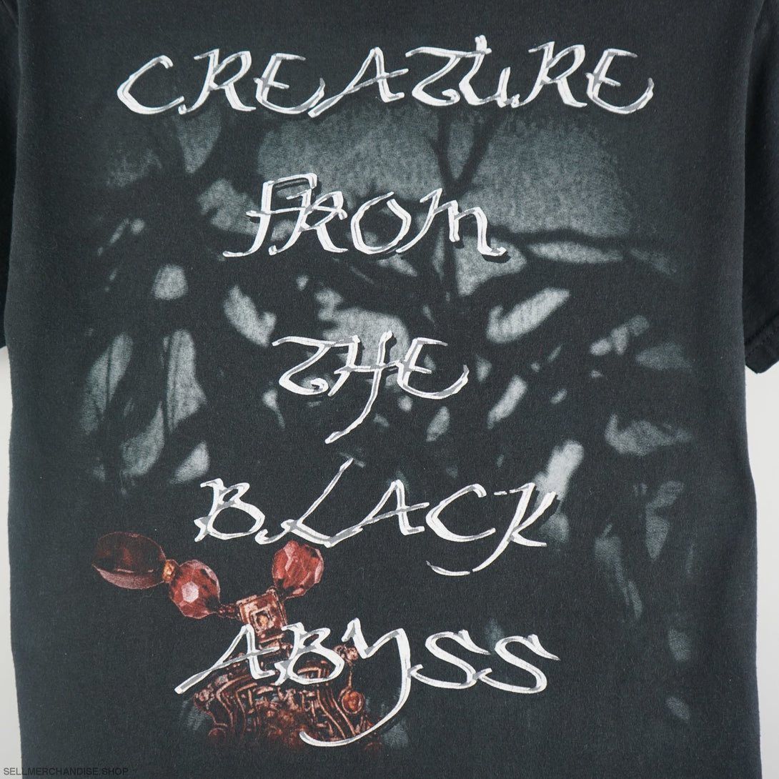 Vintage 2012 Cradle Of Filth T-Shirt Black Metal