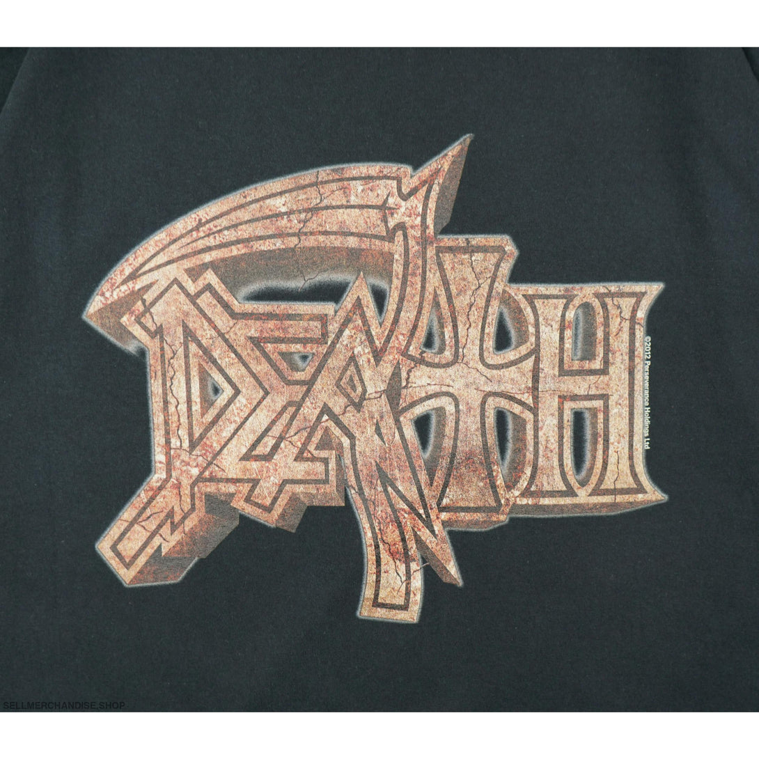 Vintage 2012 Death Band T-Shirt
