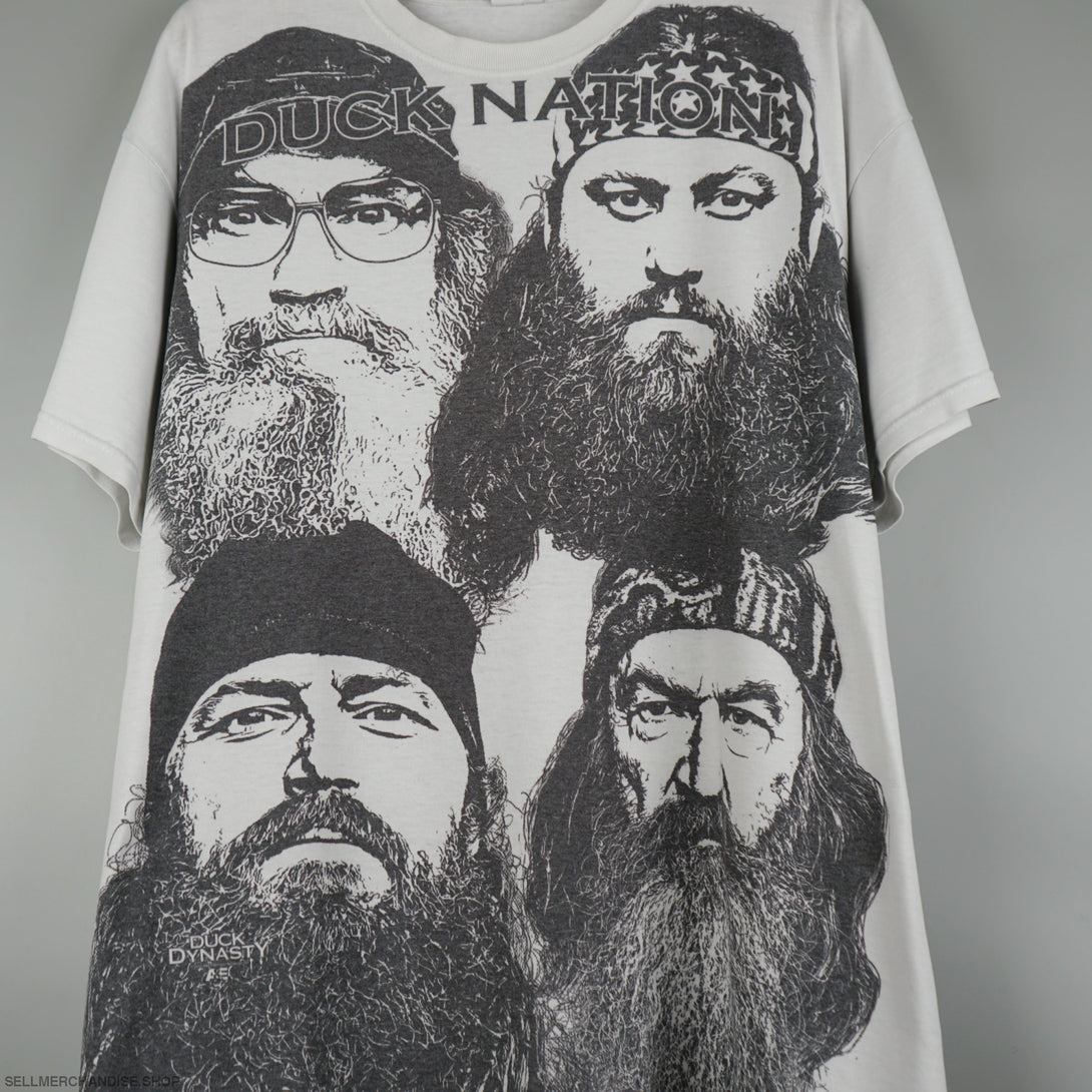 Vintage 2012 Duck Dynasty tv show t-shirt