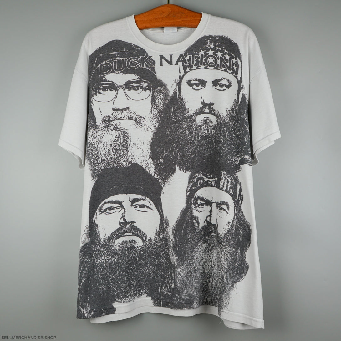 Vintage 2012 Duck Dynasty tv show t-shirt