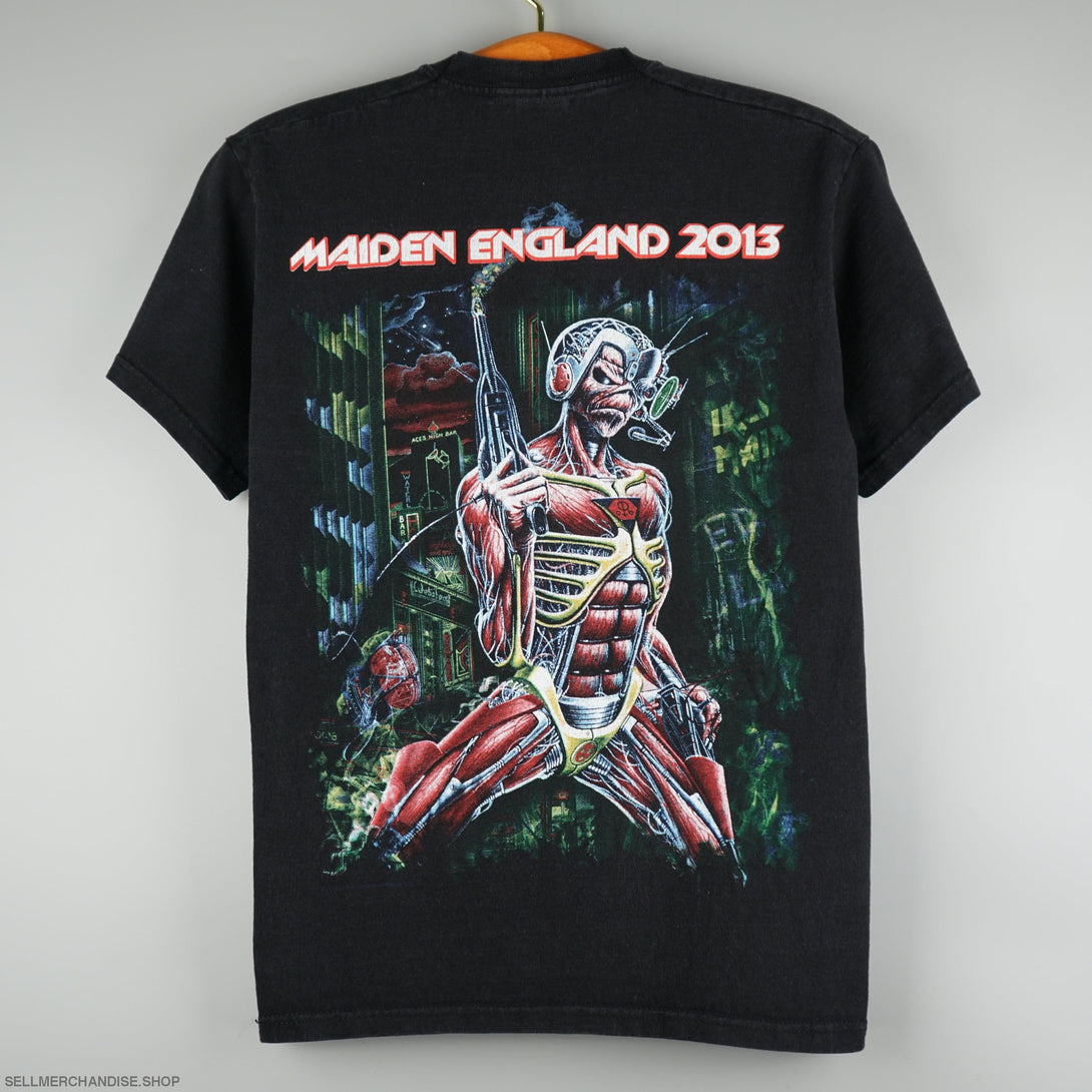 Vintage 2012 Iron Maiden Concert t-shirt