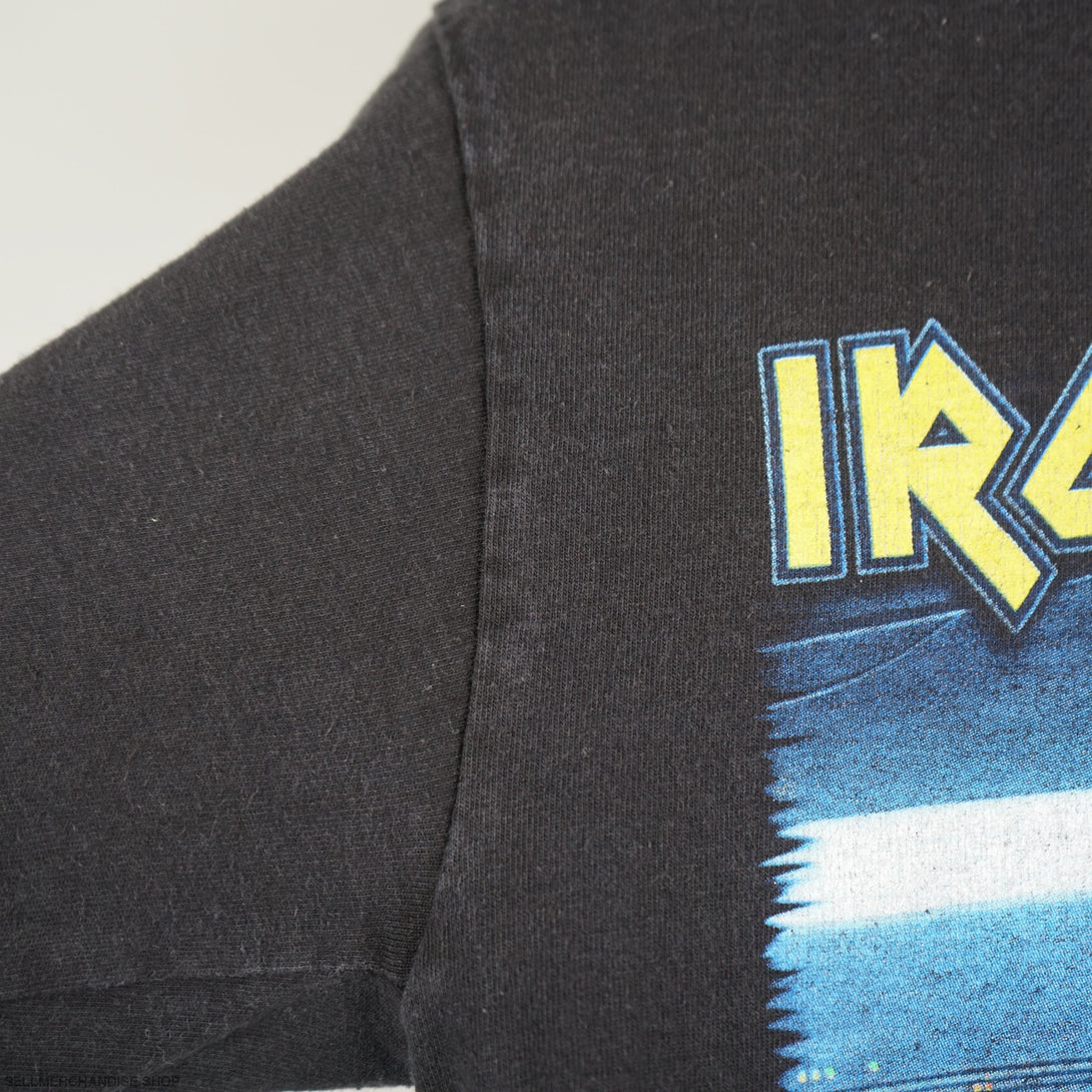 Vintage 2012 Iron Maiden Concert t-shirt