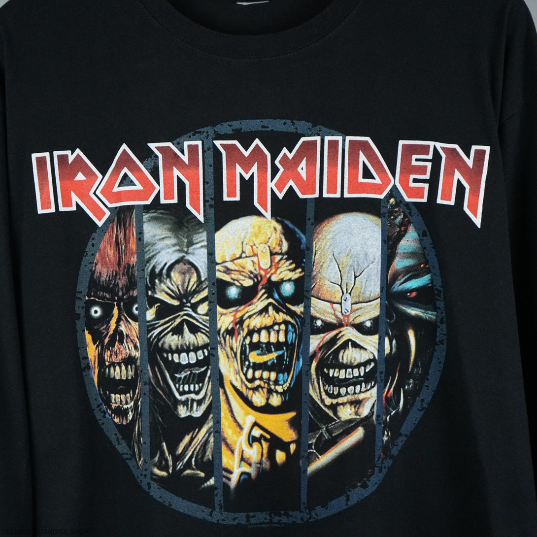 2012 Iron Maiden t-shirt