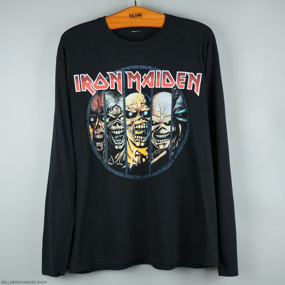 2012 Iron Maiden t-shirt