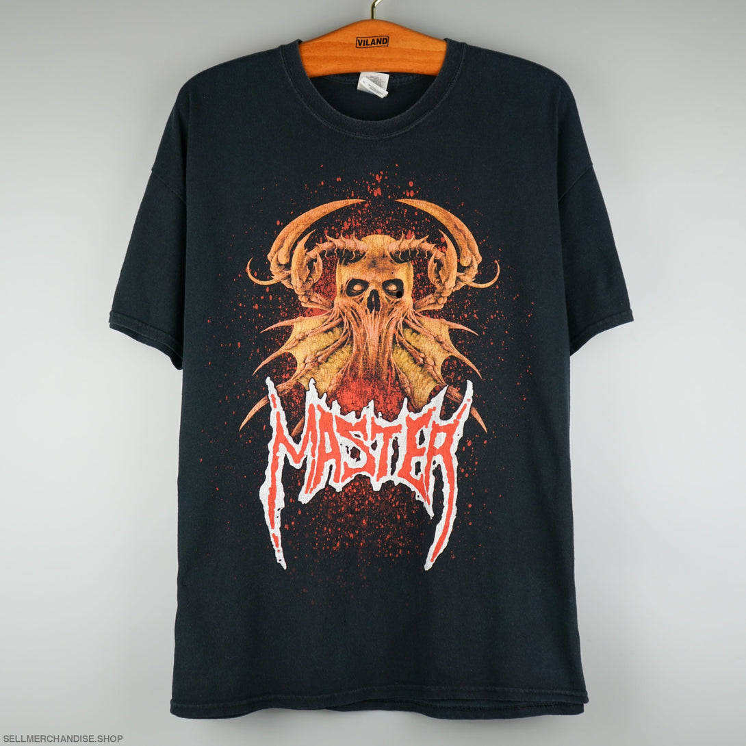 Vintage 2012 Master band t-shirt The New Elite Deathmetal