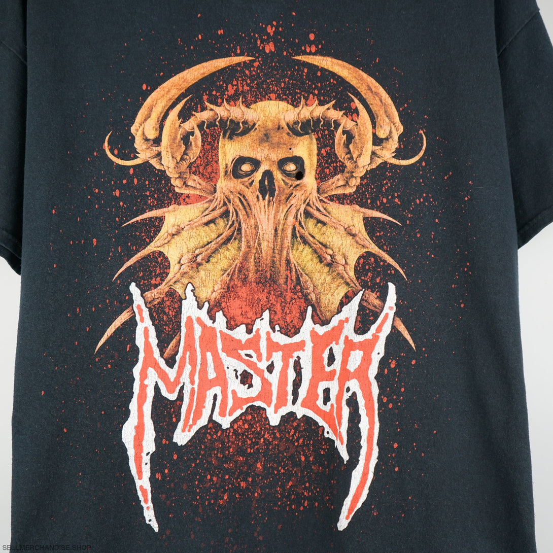 Vintage 2012 Master band t-shirt The New Elite Deathmetal