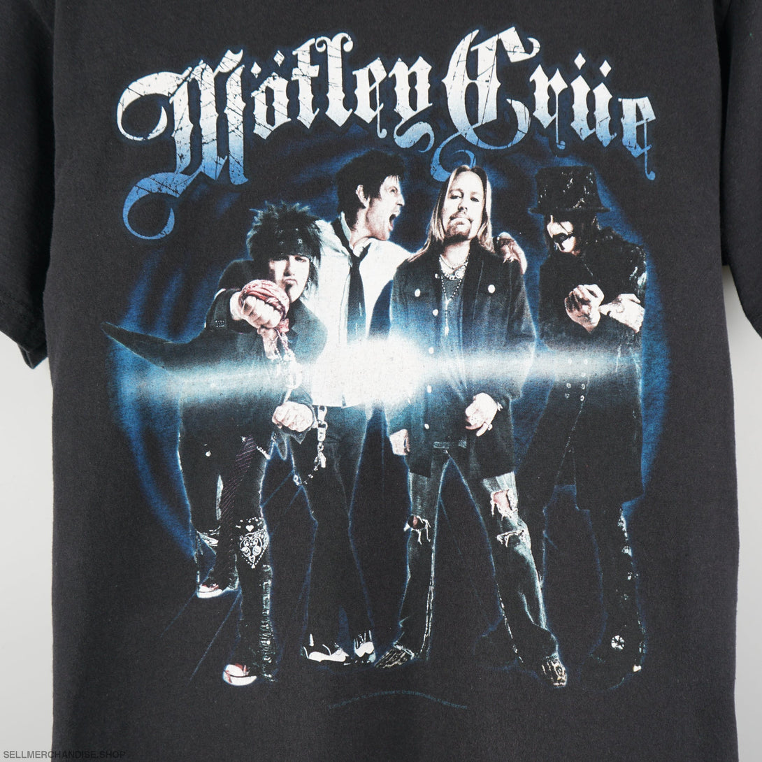 Vintage 2012 Motley Crue Tour T-Shirt