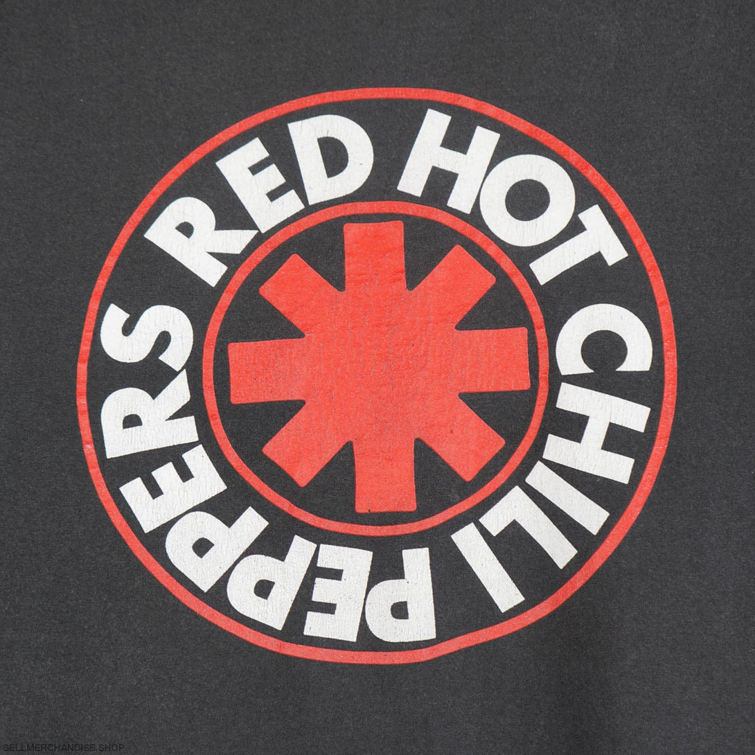 Vintage 2012 Red Hot Chili Peppers Tour T-Shirt