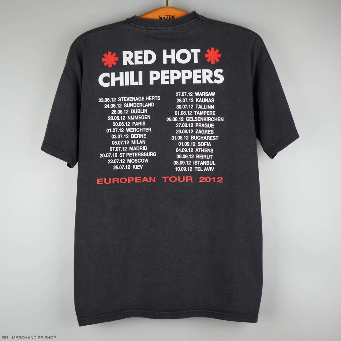 Vintage 2012 Red Hot Chili Peppers Tour T-Shirt