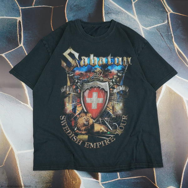 Vintage 2012 Sabaton Tour T-Shirt