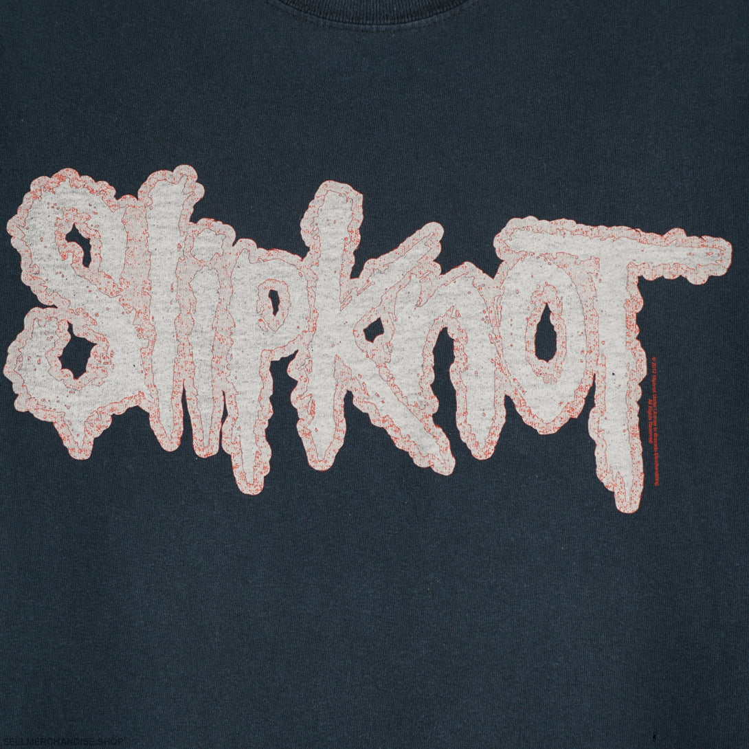 Vintage 2012 Slipknot t-shirt People = Shit